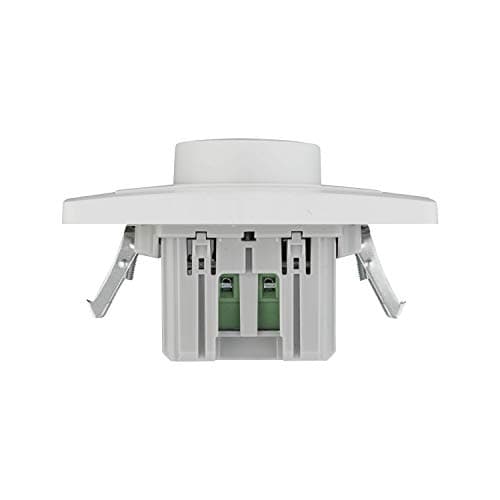 Variateur 2 Fils 739355 Debflex | Prise Mural Standard | Prise Extra Plate | Variateur Rotatif pour Eclairage LED | Inte