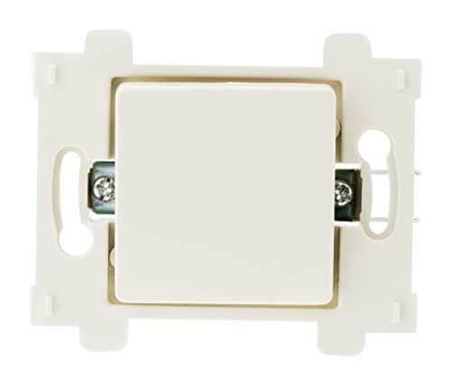 Zenitech - Interrupteur Va & Vient Venus 10A | Facile à Installer | Certifié NF/CE | Blanc - bornes automatiques, 10A, i