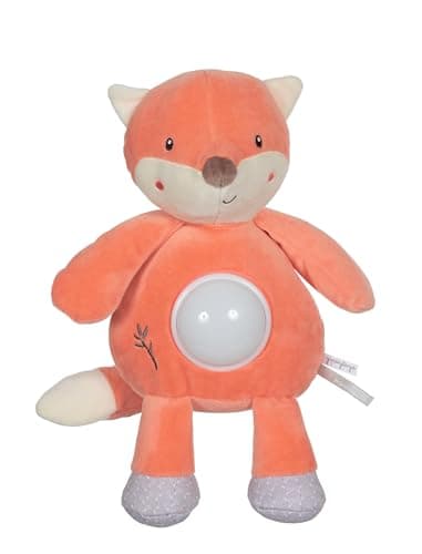 VEILLEUSE GIPSY TOYS CHAT PREMIER ÂGE’BAMBOO’GRIS ET ROSE 26CM — Renard