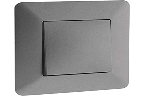 Interrupteur va et vient Titanium Artezo - Simple - Meilleures ventes