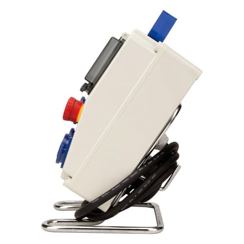 Zenitech Coffret 8 modules de chantier IP54 adapté aux professionnels pour le travail extérieur avec accessoires inclus