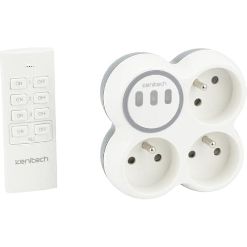 Triplite 2300W + télécommande Blanc - Bolea - Zenitech