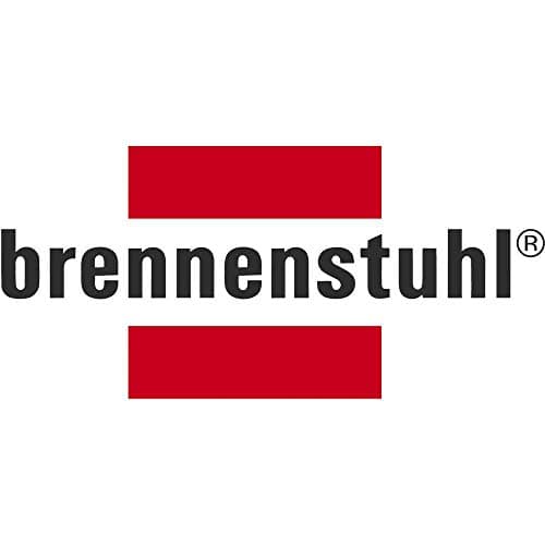 Brennenstuhl Câble de rallonge en plastique 3 mètres, couplage Euro, prise Euro, intérieur, noir