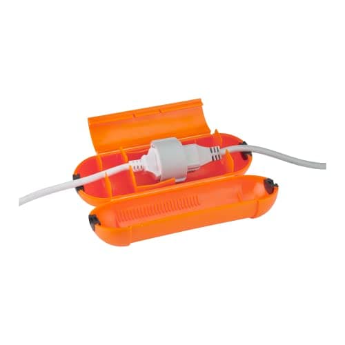 Extension Câble Électrique Extérieur 16A HO5VV-F 2P+Terre 50m Étanche pour Jardin et Raffinerie - Zenitech & Debflex Câb