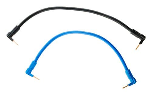 Zenitech Lot de 2 Cordons de repiquages Phase + Neutre pour Électriciens Professionals en Réparation
