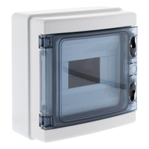 Coffret étanche Zenitech IP65 pour 12 modules avec accessoires
