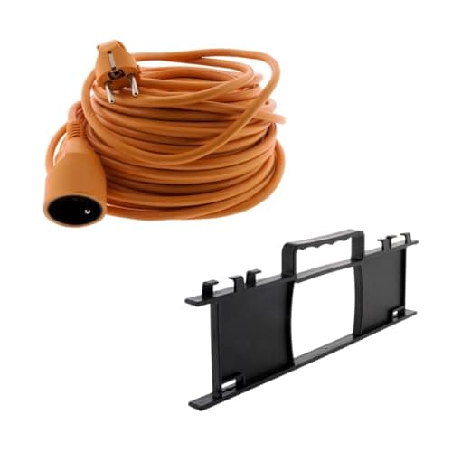 Prolongateur Jardin Zenitech 25m - Range câble - parfait pour les jardinières - jardin - conception élégante - facile à