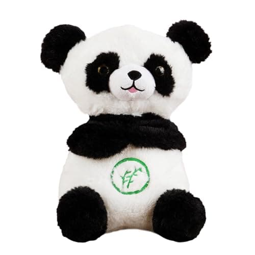 Panda Plush with Music for Sleep & Relaxation | Soothing Panda Toy for Babies/Adults, Portable Calming Plush with Sounds