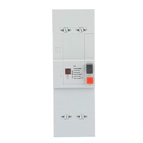 Disjoncteur 2P 30-60A Électrique, Disjoncteur EDF 50Hz/60Hz, Disjoncteur de Protection Bipolaire