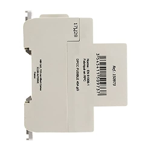 Zenitech - Interrupteur différentiel 40/2 30mA pour maison Type AC NF sécuritaire et efficace