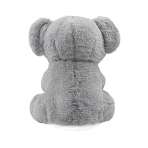 Peluche Koala Réaliste 23 cm Gris Ultra Doux et Apaisant pour Enfants et Adultes