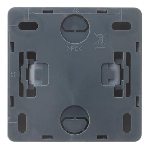 Prise téléphone Zenitech 8 plots en saillie Blanc Vulco - Fonctionnel et pratique pour toute la famille - Idéal pour le