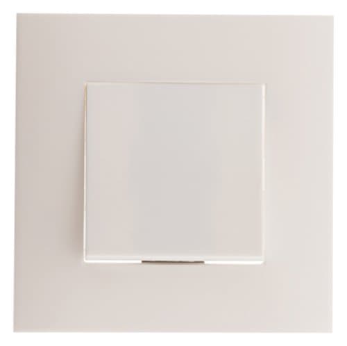 Zenitech Va et Vient monté - Blanc - Accessoires de maison - Adults - Idéal pour la chambre - Largeur : 180 cm