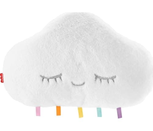 Fisher-Price Ma Loutre Câlins Bonne Nuit Peluche | Veilleuse Doudou Lumineuse et Musicale pour Bébé | Cadeau Naissance G — Petit Nuage