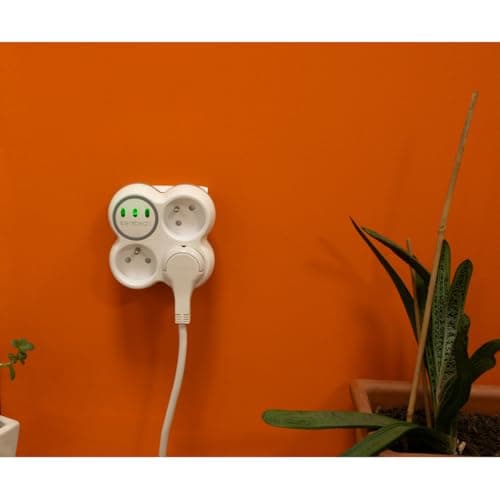 Triplite 2300W + télécommande Blanc - Bolea - Zenitech