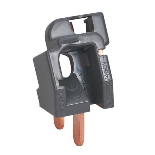 Accèssoire de raccordement entre peigne vertical et interrupteur différentiel 63A ou parafoudre 63A pour installation do