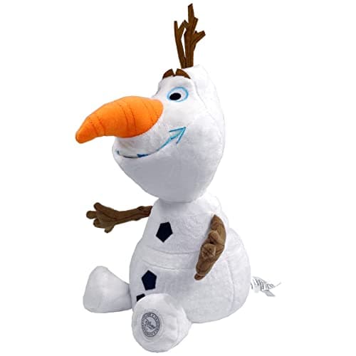 Peluche Olaf La Reine des Neiges 2, 30cm, cadeau enfant Noël