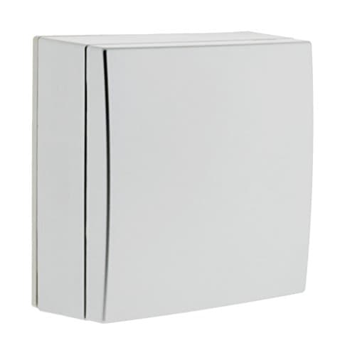 Zenitech Prise TV Desclickable Ø9,52mm - Gris, Adaptateur Télévision, Sûr et Compatible Bel'Vue — Gris