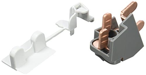 Dispositif de raccordement pour peignes verticaux 63A - Interrupteur différentiel sécurité - Compatible parafoudre résid
