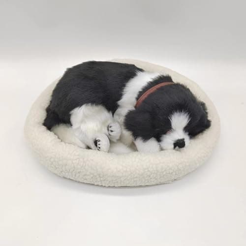 Jouet électronique réaliste en peluche pour chien ideal pour les chiens en peluche doux decorez votre maison et laissez-