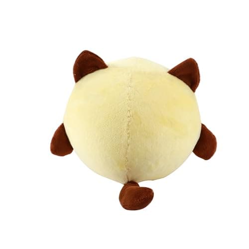 I-TOTAL® - Coussin Doux Squishy en Mousse à Mémoire de Shaped Form Siamese Cat, Coussin Relaxant pour Adultes, Idéal en
