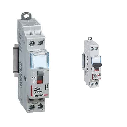 Interrupteur Legrand 412544 CX3 BTICINO 2 NA 230 V Installation Disjoncteur PH/N 2A NF Cumulus Chauffe Eau