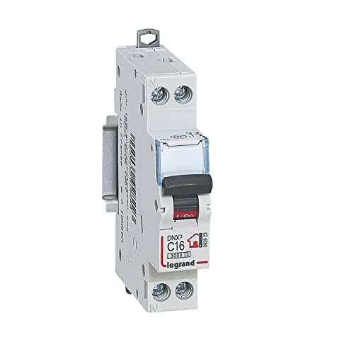 Interrupteur Legrand 412544 CX3 BTICINO 2 NA 230 V Installation Disjoncteur PH/N 2A NF Cumulus Chauffe Eau