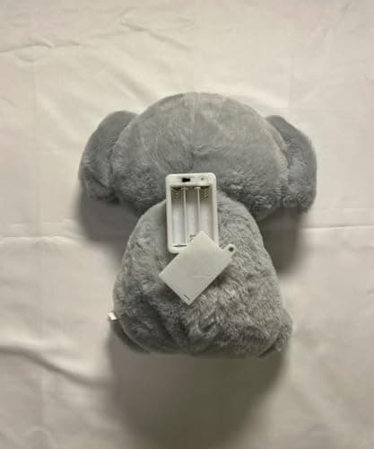 Koala Anti-Stress et Anxiété pour Adultes et Enfants, Jouet en Peluche Koala avec Musique Respirant, Compagnon de Sommei