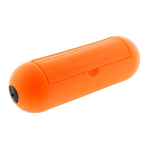 Boîtier de Protection Zenitech pour Prolongateur de Jardin IP54 - Orange