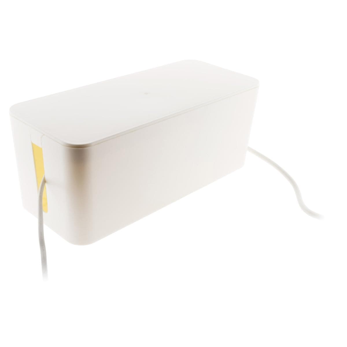 Cache Multiprise Boie Blanc 12 Ports - Protection contre les surtensions pour Utilisation Maison et Bureau, Zenitech