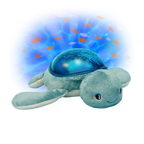 Peluche Pabobo Béluga Sommeil Veilleuse Multicolore Oeko-texBerçante Bruits Blancs — Tortue
