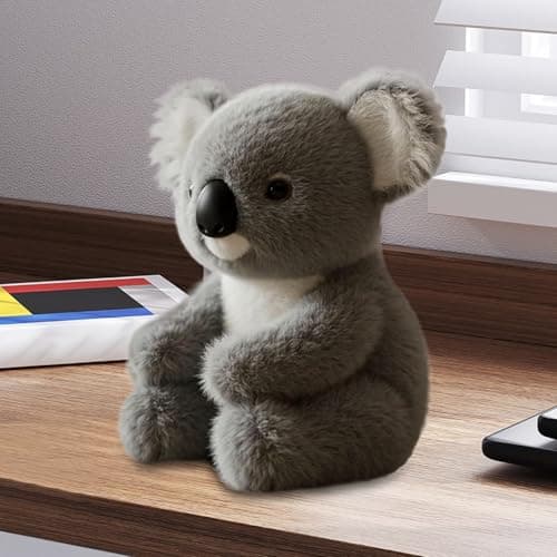 Mihauuke Peluche de Soutien Émotionnel Koala ultra-soft, aider au sommeil, jouet interactif