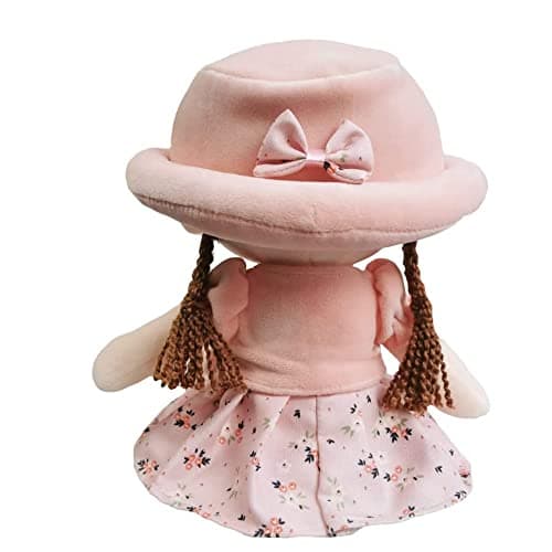 Poupée Princesse pour Bébé (0+ ans) - Vêtements et Chapeau Détachables - Matériau Doux et Sécurisé pour Cadeaux de Baptê