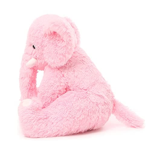 Peluche d'éléphant MorisMos Rosa XXL 50cm Décoration Saint Valentin Cadeau Ideal Enfant Adulte Anniversaire