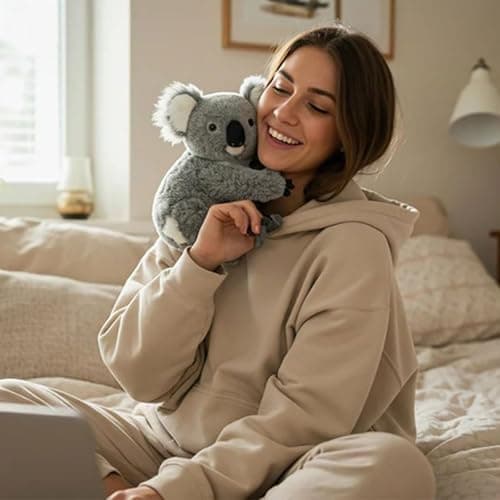 Peluche Koala Rubu22a Ultra-Confortable, Compagne de Sommeil apaisante (1pc)