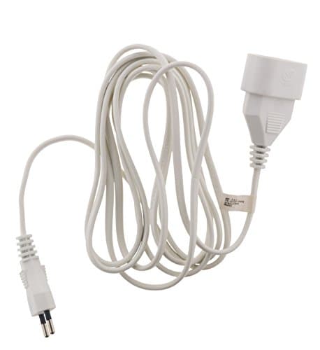 Zenitech Rallonge Domestique 1380W 6A 3m — Blanc