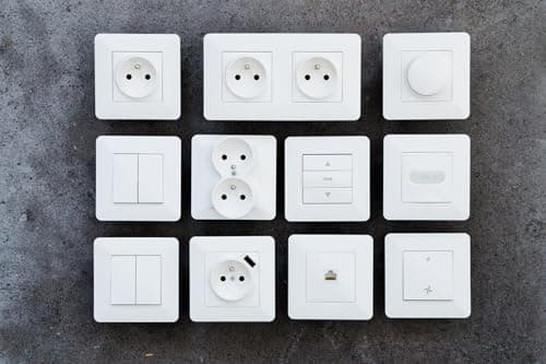 Prise encastrable Zenitech 16A Blanc Idéal pour Cuisine & Séjour Design & Sécurité Garantie Artizo