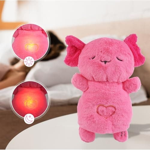 BTFO Apaisante Axolotl Rose pour Enfants Nuits Calmes Lumière Musicales et Mouvement Rythmique

BTFO Apaisante Axolotl R
