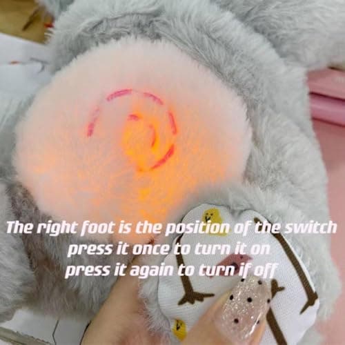 Koala Zen Générique - Compagnon De Nuit Apaisant Rose (2 Pièces)