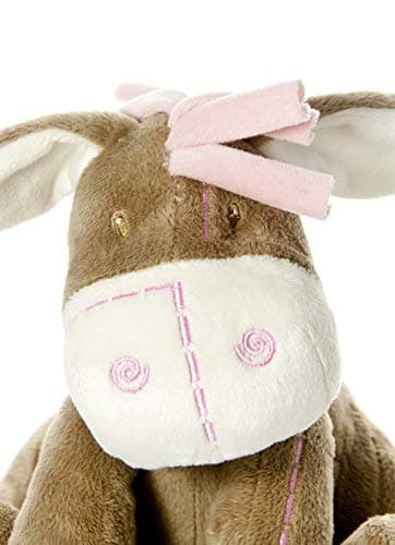 Âne en Peluche Adorable pour Bébé Fille Nouvelle-née - Offre Unique de Mousehouse Gifts