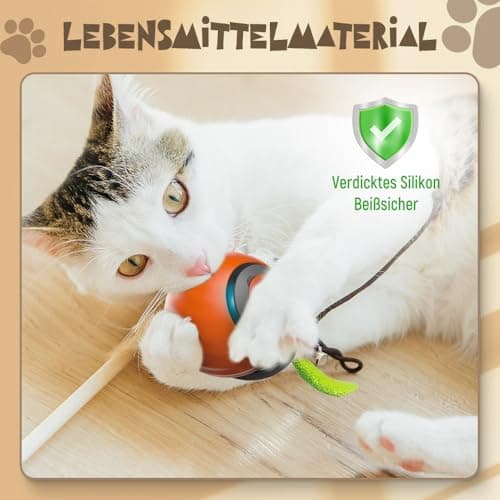 GMTEO Jouet Interactif pour Chats Bleu
