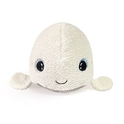 Peluche Pabobo Béluga Sommeil Veilleuse Multicolore Oeko-texBerçante Bruits Blancs