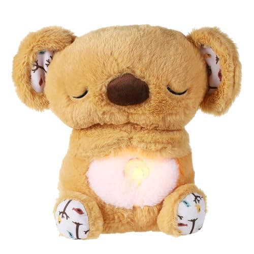 Ours Koala Apaisant TOYMIS, Peluche Apaisante Mignon pour Enfants et Adultes - Jouet Relaxant pour Sommeil et Réduction