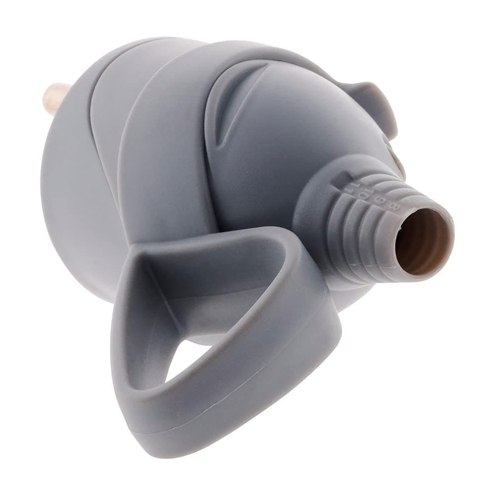 Étui mâle anneau -16A 2P+T - gris - Zenitech