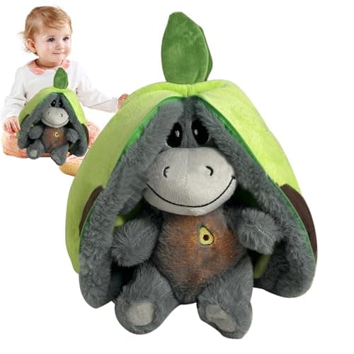 Animal de Peluche Respiratoire Apaisant | Soulagement du Stress Jouet en Peluche | Mignon Apaiser pour la Relaxation