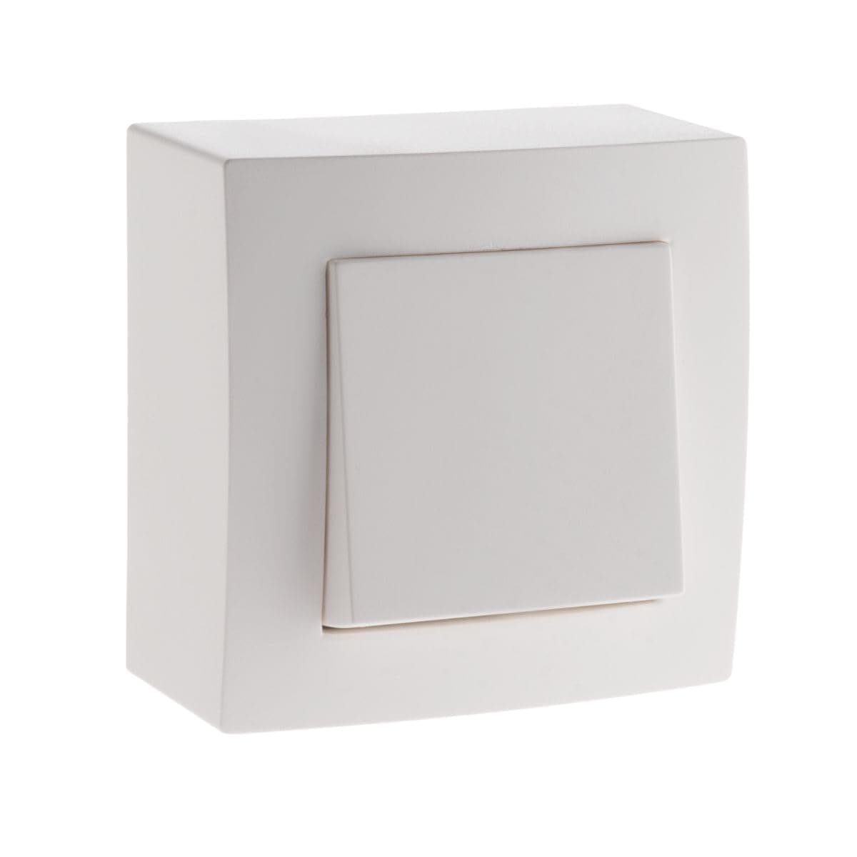 Interrupteur complet va-et-vient Zenitech 10A Presto pour domicile