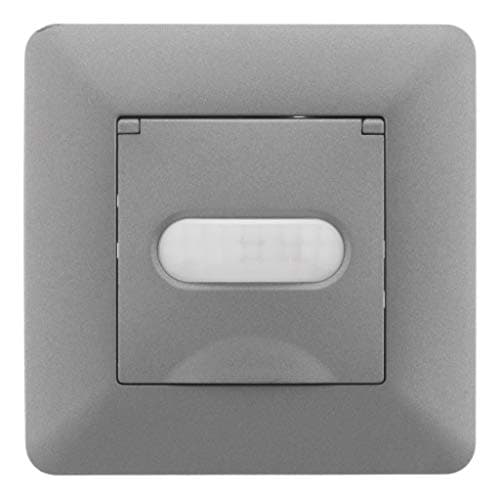 Zenitech Interrupteur Automatique Compatible LED RGB - Matériau en Titane - Contrôle à Distance sans Fil