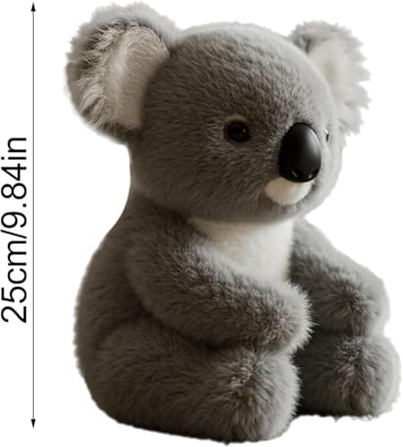 Koaly Qui Respire Pour Adulte Ultra-Soft With Realistic Hugs,Comfort On Demand Adulte,Ultra-Soft Koala Avec Mouvements N