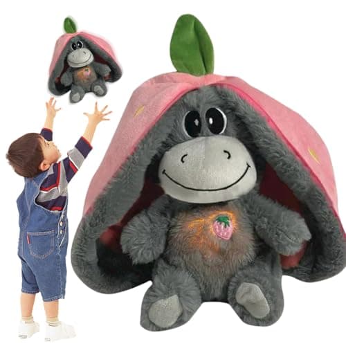 CRGANGZY ours apaisant en peluche pour la réduction de l'anxiété et le soulagement du stress Sommet en peluche, jouet en