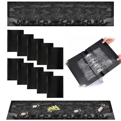 Pièges à Cafards Puissants pour Jardin et Maison | Anti Cafards 10 Pièces | Produit Anti Araignée | Idéal pour Cuisine,